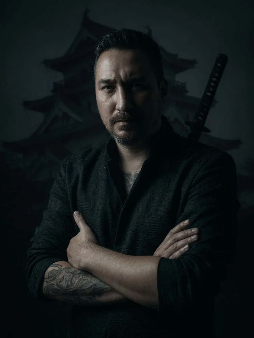 Retrato de Diego Tamura