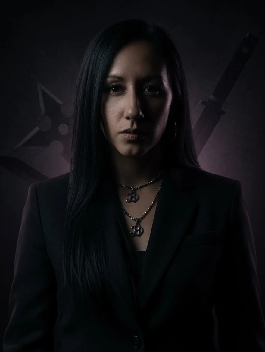 Retrato de Sabrina Erika Schulz